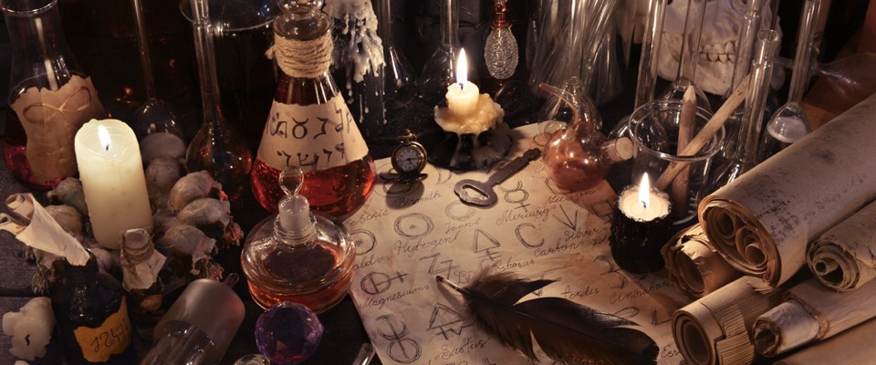 Alchemisten geloof