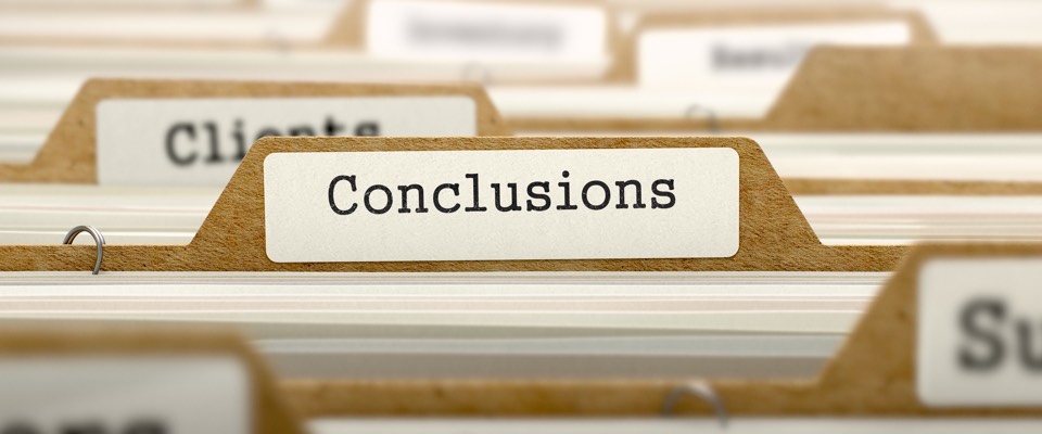 Conclusions